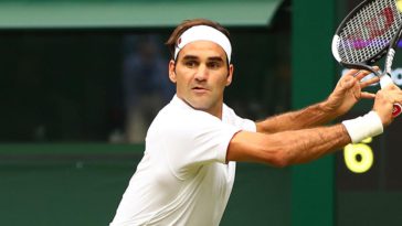 tenis tarihinde gelmiş geçmiş Backhand Slice Roger Federer