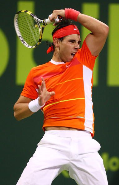 tenis tarihinde gelmiş geçmiş Forehand Top Spin Rafael Nadal