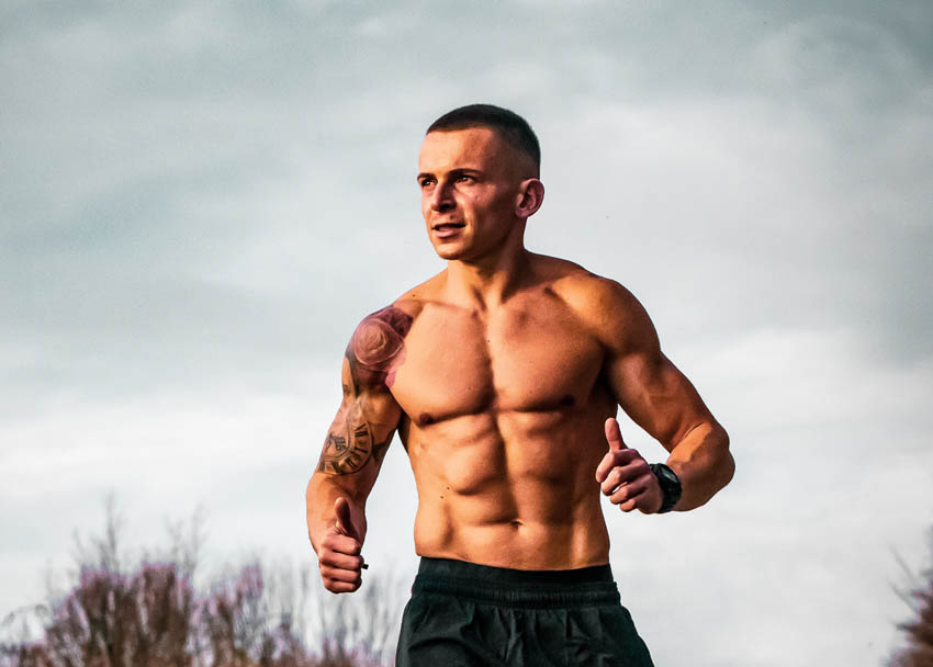 karın kasları için