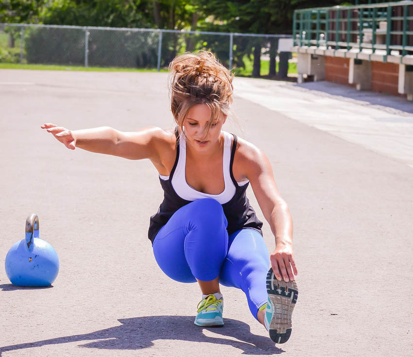 Evde Kilo Verme Egzersizleri squat