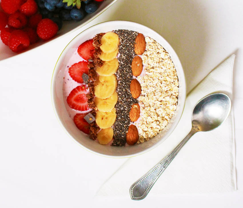 chia tohumlu yogurt