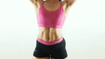 kadınlarda karın kası