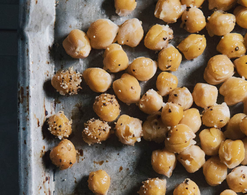 kolay atıştırmalıklar nohut