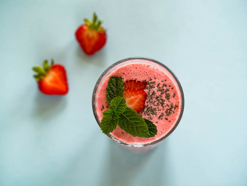 Birbirinden Lezzetli ve Faydalı Smoothie Tarifleri