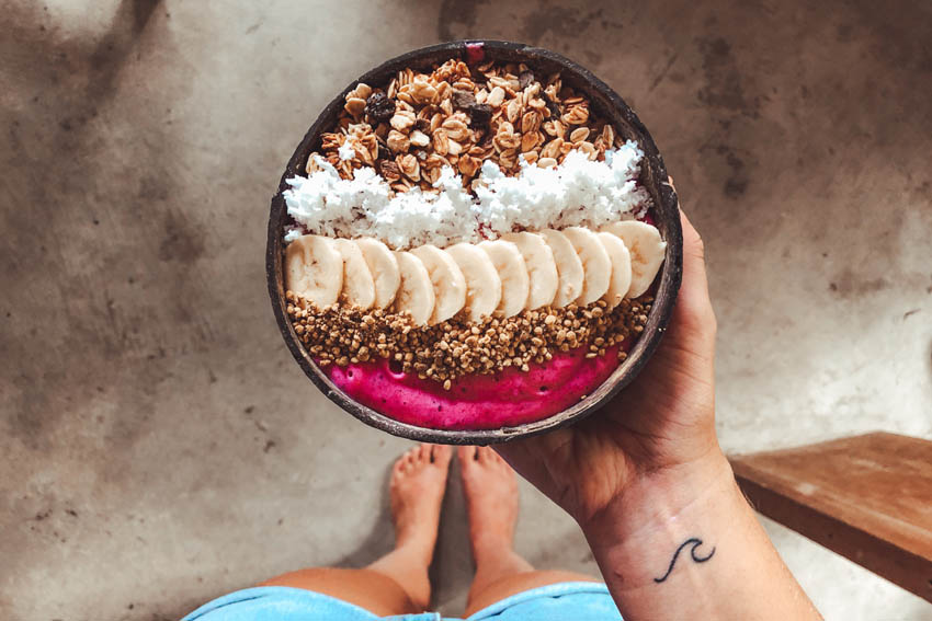 smoothie nedir smoothie bowl