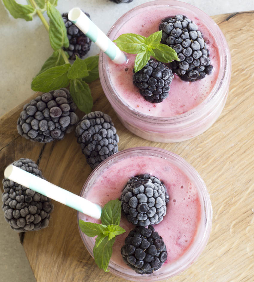 smoothie nedir orman meyveli