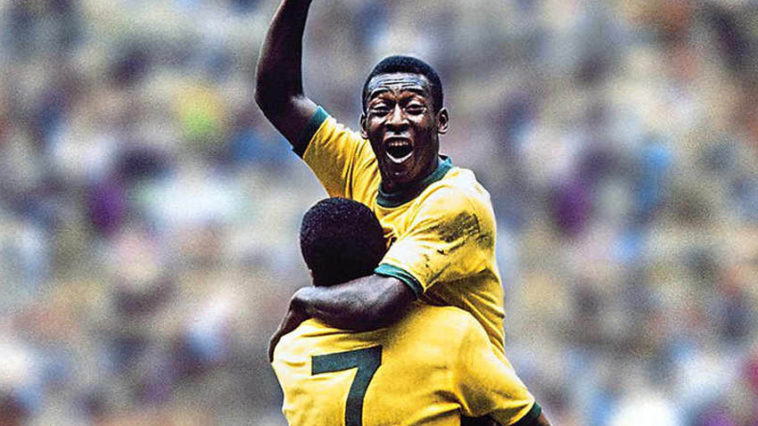 pele dunya kupasi 1970