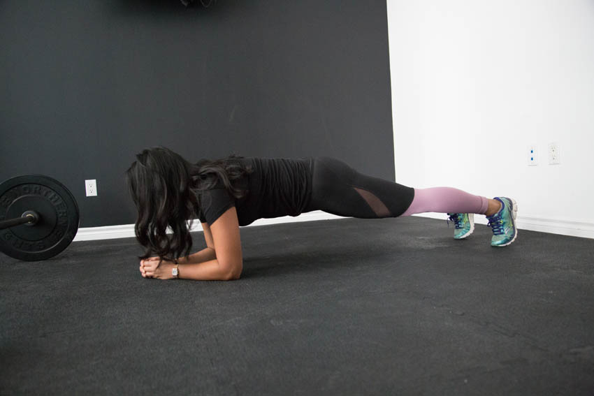 spor yapsam ama nasıl plank