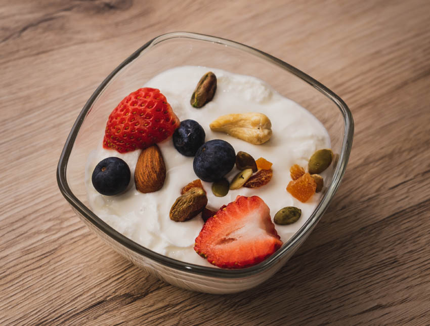 yağ yakıcı beslenme yogurt