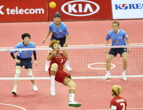 yeni spor dalları sepak takraw
