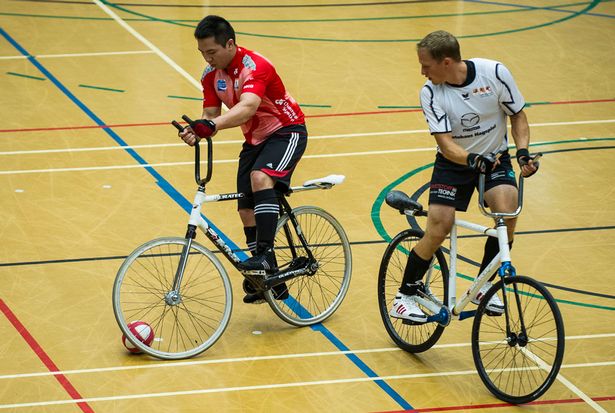 yeni spor dalları cycleball