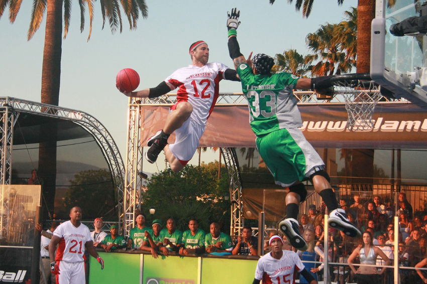 yeni spor dalları slamball