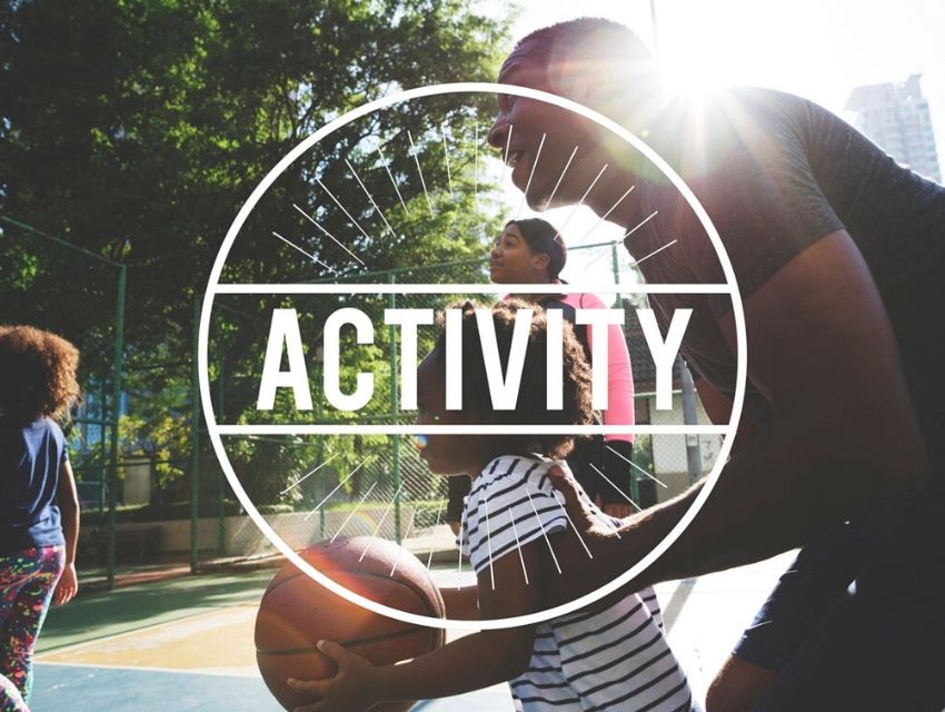 çocuklarla evde spor