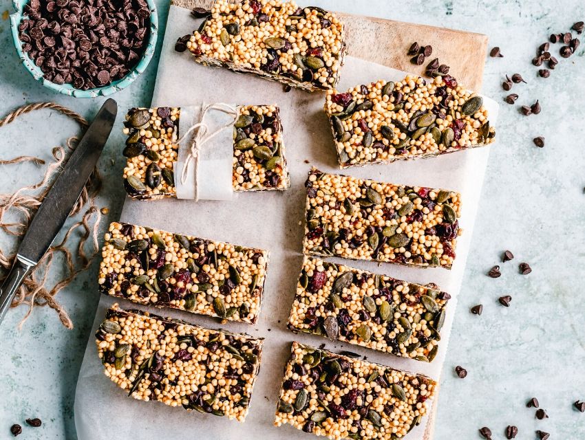 Pratik, Az Kalorili ve Sağlıklı Atıştırmalıklar