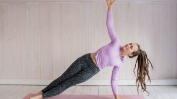 pilates topu ile egzersizler