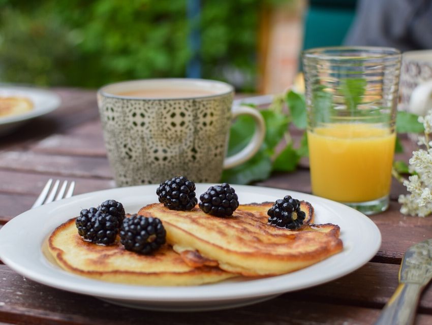 Muz ile Yapabileceğiniz 3 Lezzetli ve Sağlıklı Tatlı - pancake
