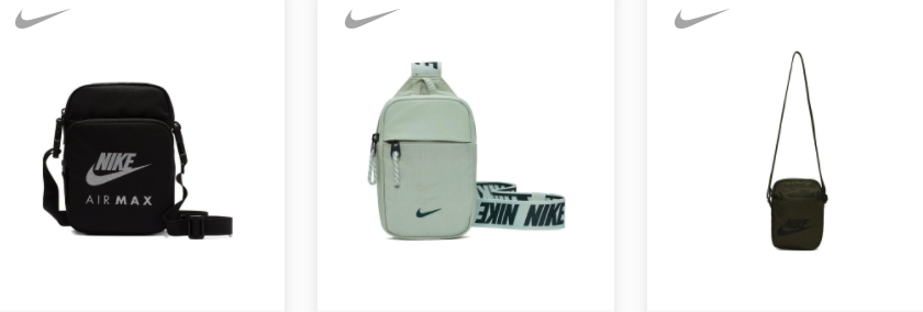 En Tarz Nike Çantalar