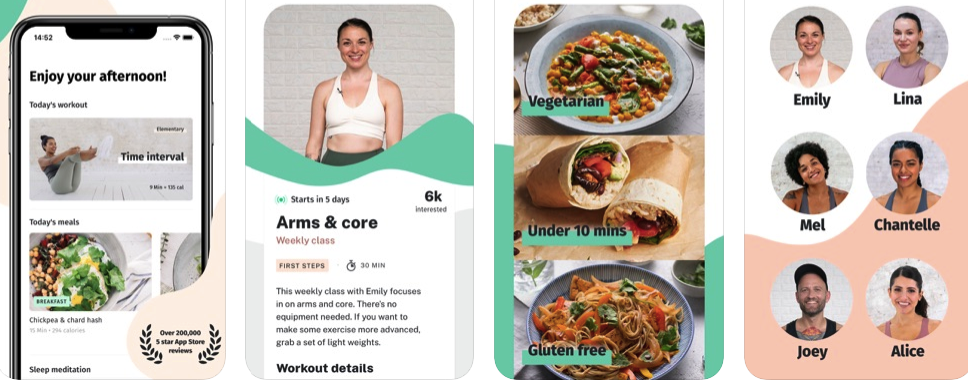 faydalı fitness uygulamasıları