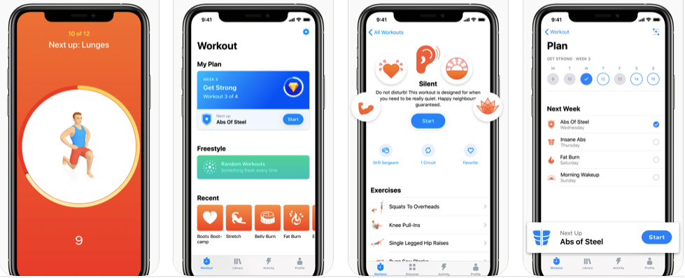 faydalı fitness uygulamasıları