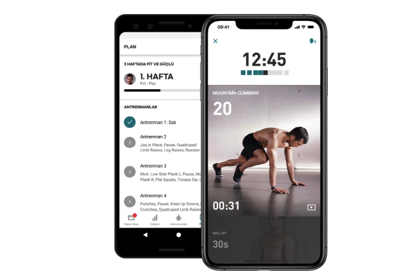 faydalı fitness uygulamasıları