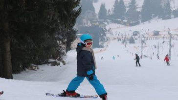 Çocuklar İçin Kış Sporları
