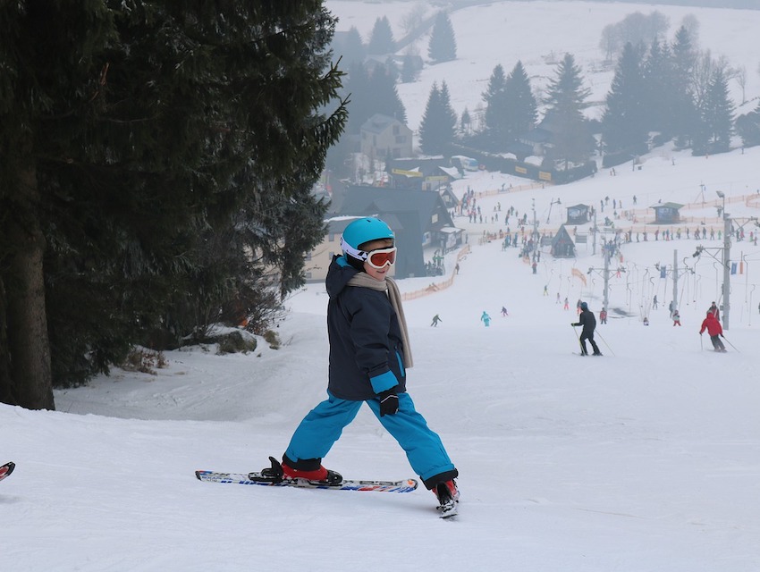 Çocuklar İçin Kış Sporları