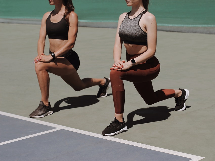 Lunge Hareketi Lunge Hareketi Yapılışı