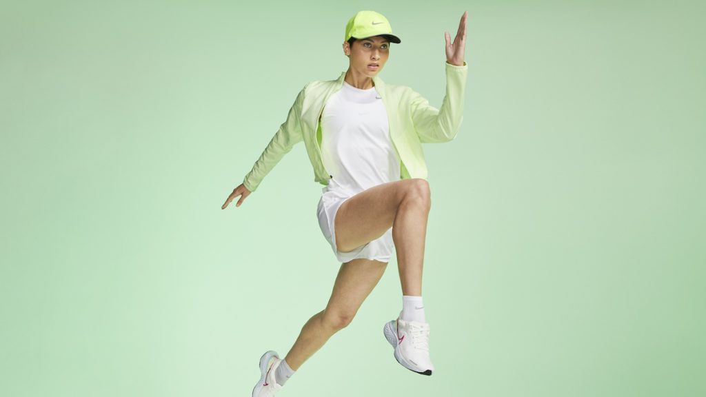 Antrenmanlarda Nike Dri-FIT Teknolojisi