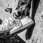 Trend Alarmı Karıştır Pul Payet ve Sneaker