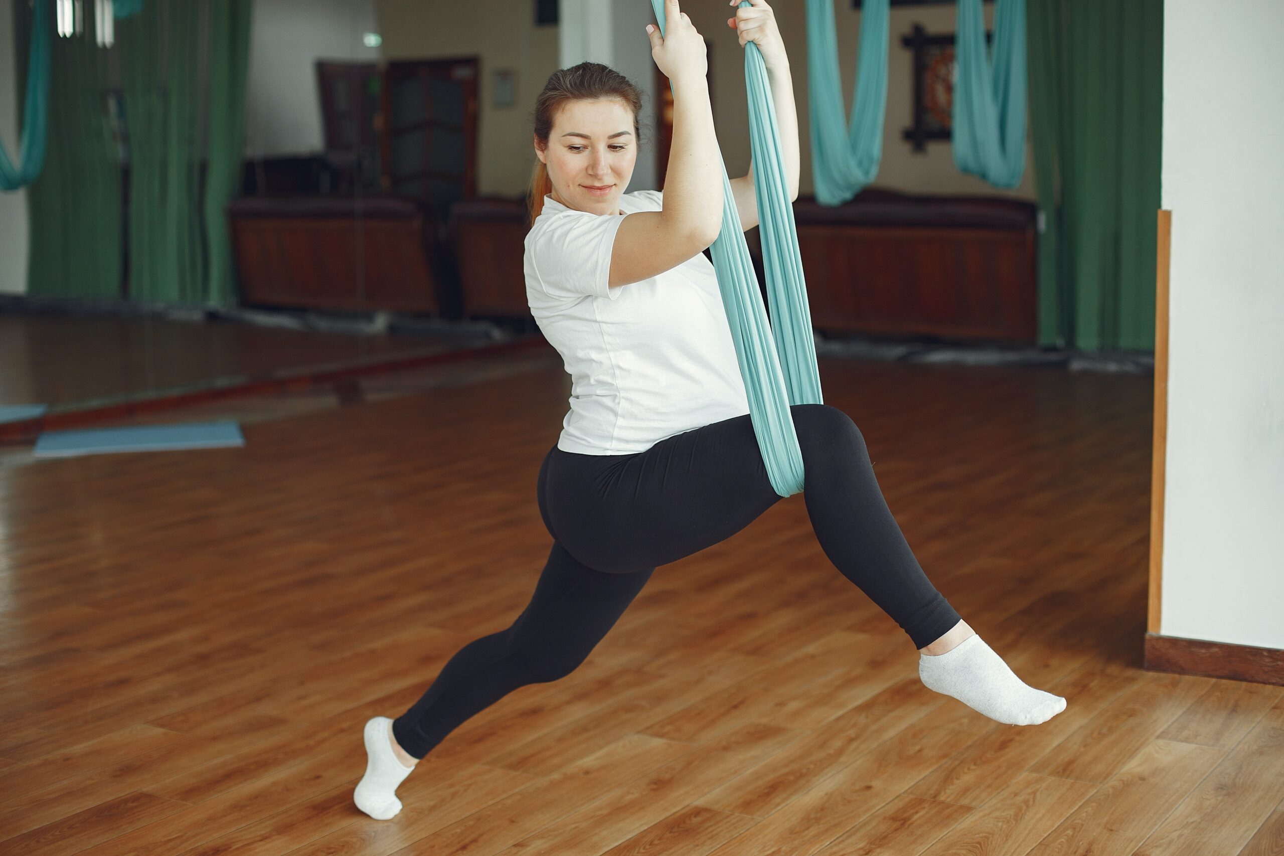 Hamak Yogası ile Sporu Eğlenceye Dönüştürün!