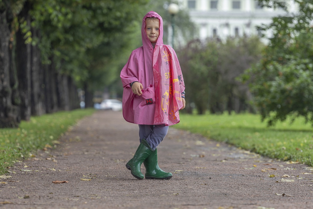 Yağışlı Havalarda Stil Ve Koruma Sağlayan Yağmurluk Modelleri