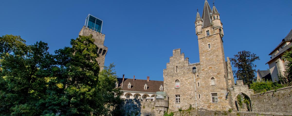 Im Schloss Rothschild wurde eine vorbildliche Impfstraße eingerichtet