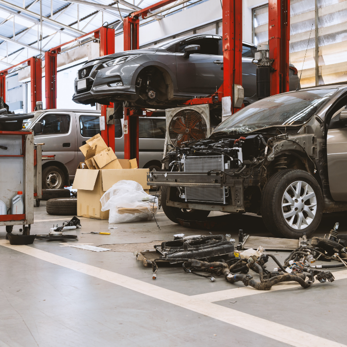 Nous ne nous limitons pas à réparer les dommages de votre carrosserie.