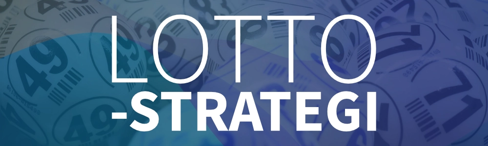 Lotto strategi