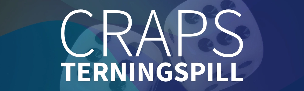 Craps terningspill på nett