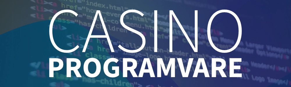 Casino programvare