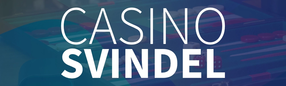 Unngå casino-svindel – spill på seriøse casino