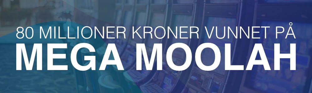 Svensk spiller vinner 80 millioner kroner på Mega Moolah-automat