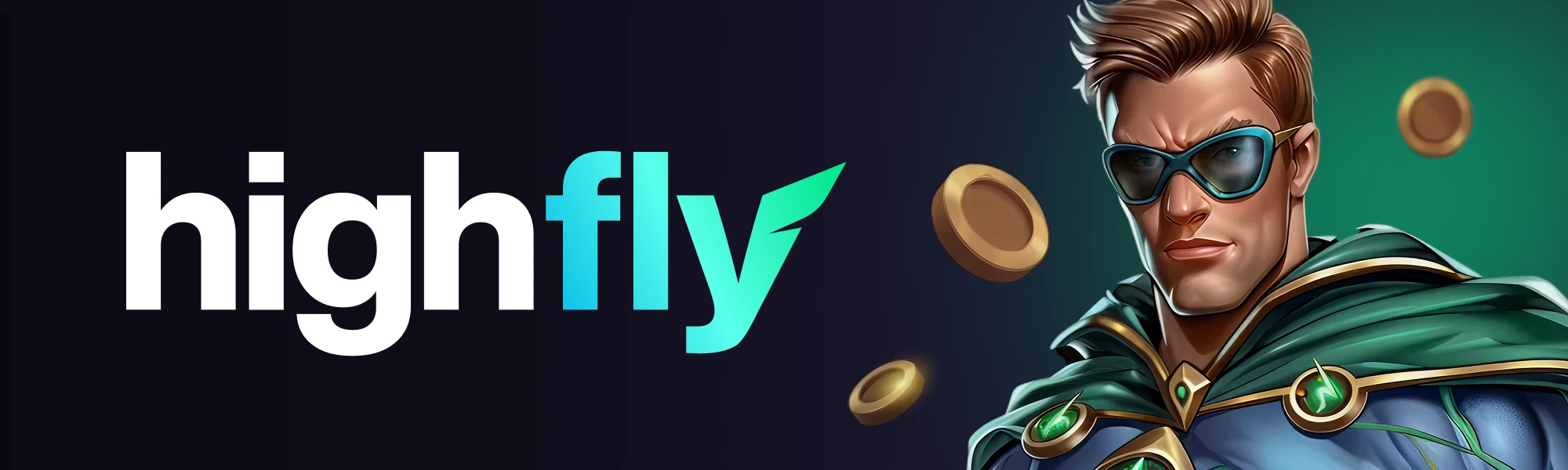 Highflybet casino banner