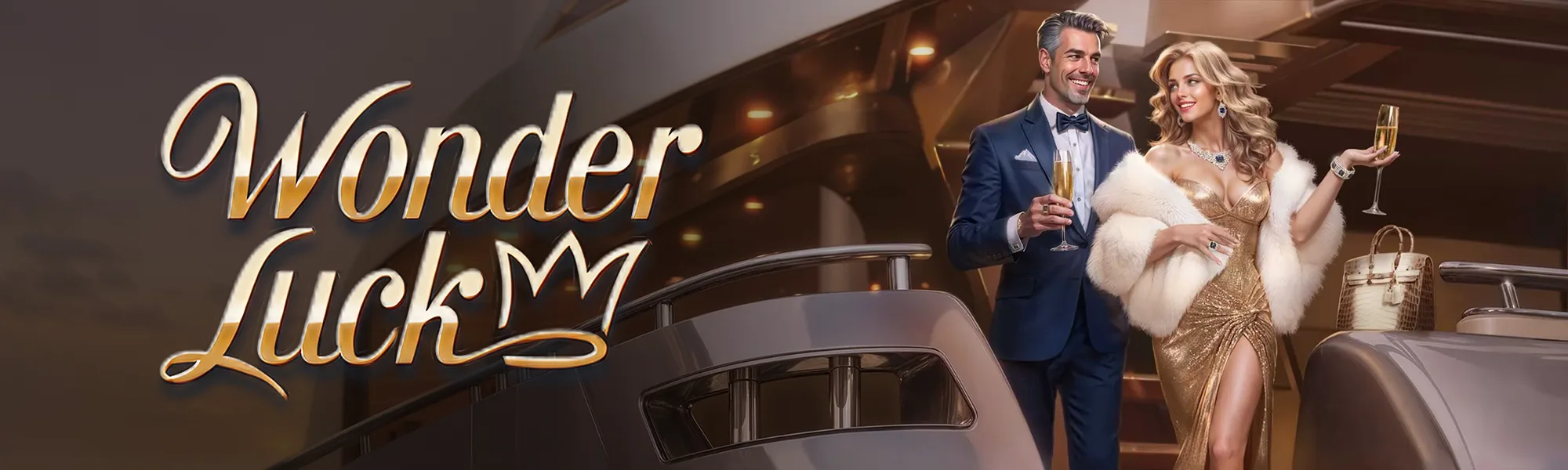 WonderLuck banner