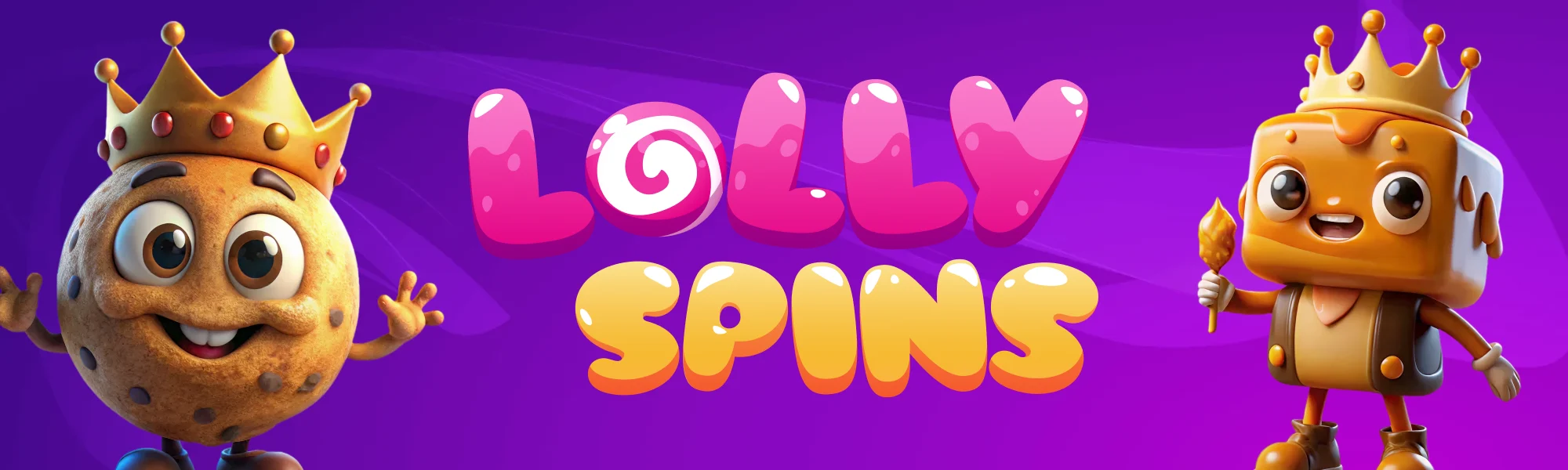 Lolly Spins banner