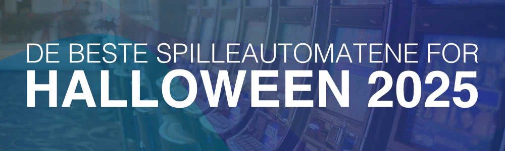 De beste spilleautomatene for Halloween 2025