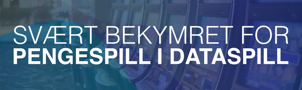 Svært bekymret for pengespill i dataspill