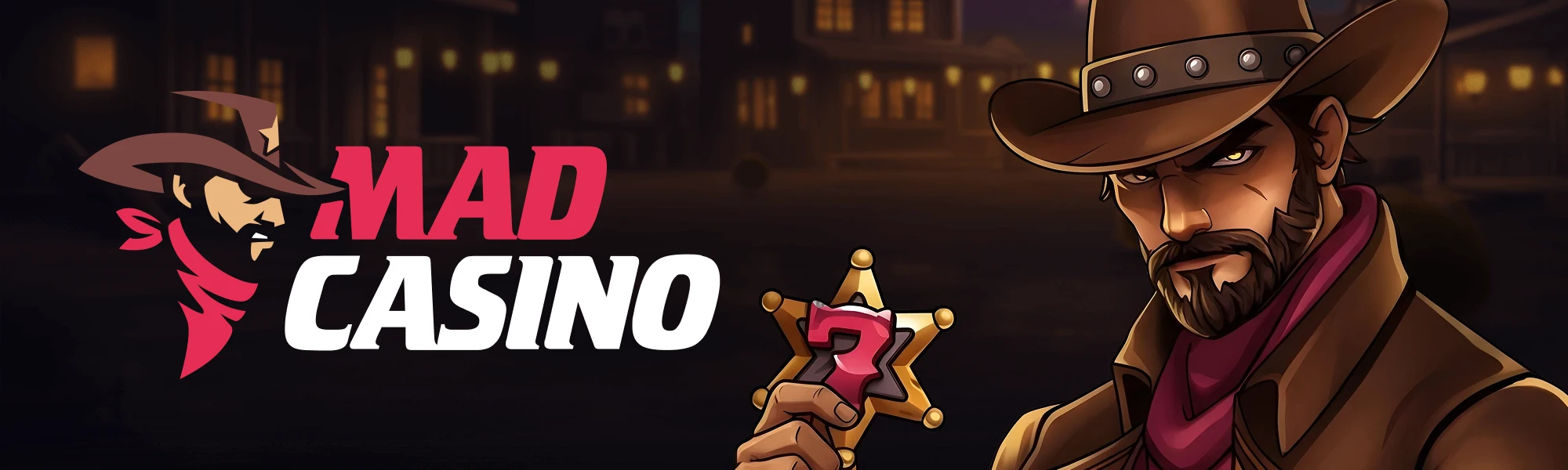 Mad Casino banner