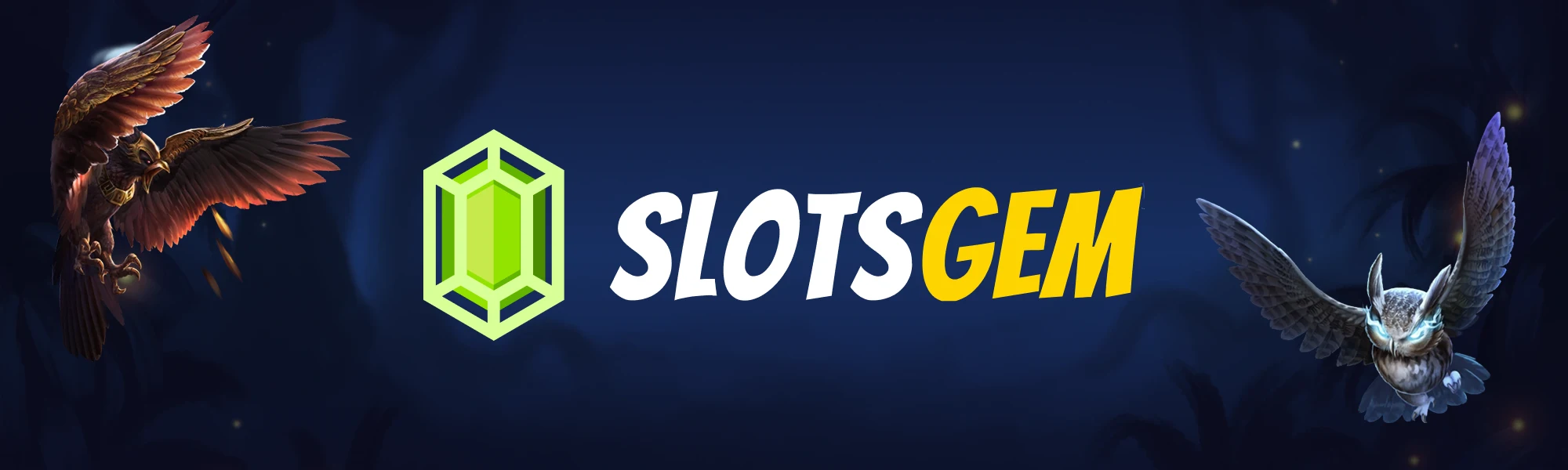 Slotsgem banner