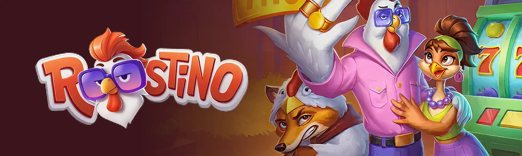 Roostino banner