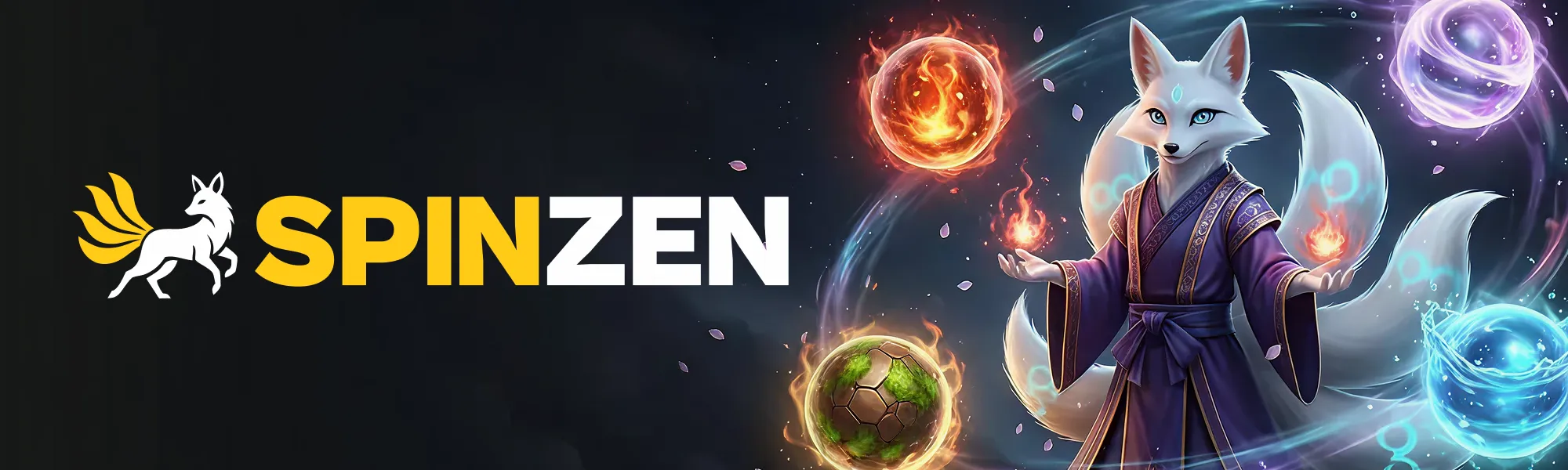 Spinzen banner
