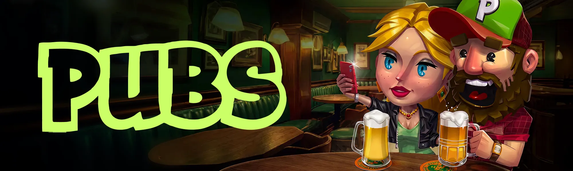 Pubs Casino banner