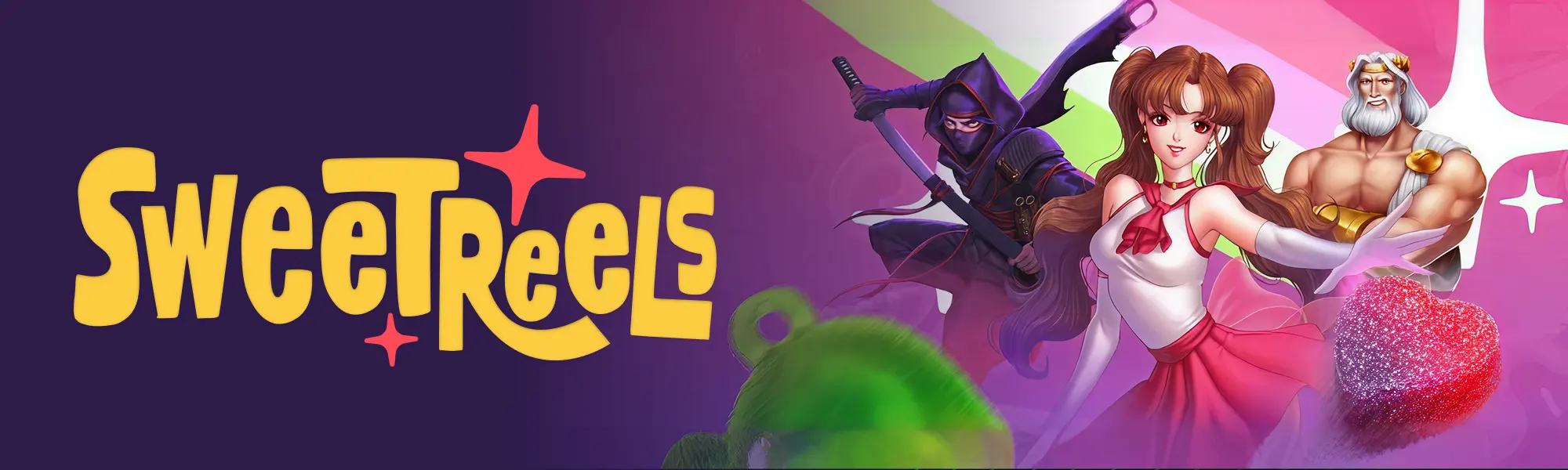SweetReels banner