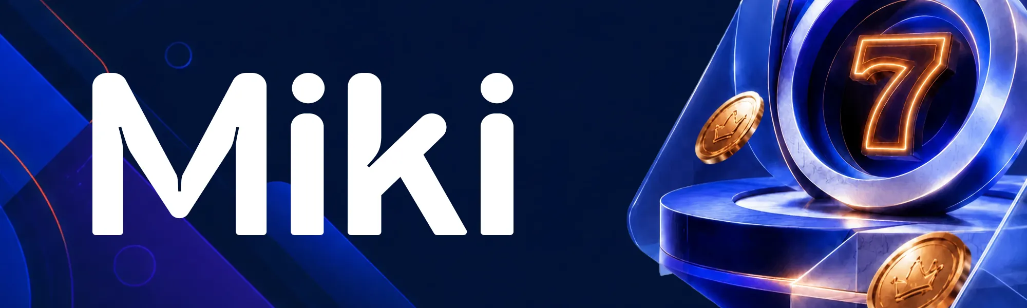 Miki Casino banner